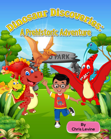 Dinosaur Discoveries Children’s Book logo