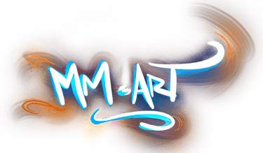 Avec MM-ART Faites éclore votre épanouissement personnel en intégrant la street art thérapie, la création graphique, et les compétences de montage vidéo sur MM-ART : Explorez nos masterclass, packs et ressources en ligne pour une aventure intérieure exceptionnelle. logo