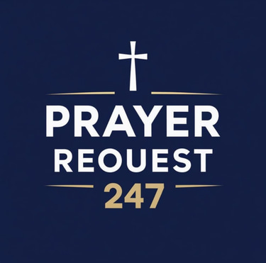 Prayer request 247 logo