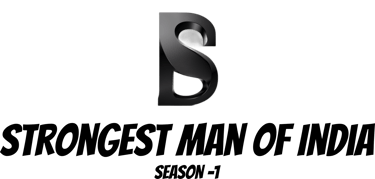 strongest man of india logo
