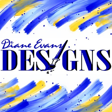 Diane Evans Designs logo