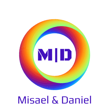 Misael and Daniel logo