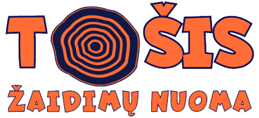 Tošis - žaidimų nuoma logo