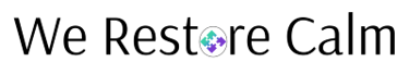 We Restore Calm logo