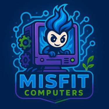 Misfit Computers logo