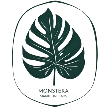 Monstera Marketing Ads logo