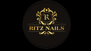 RITZ NAILS logo