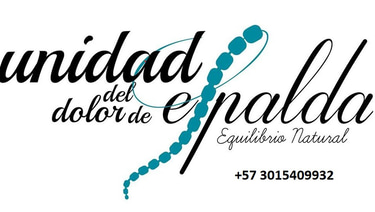 Unidad del dolor de espalda logo