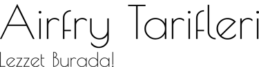 Airfry Tarifleri logo