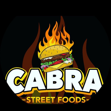 Cabra Street Food & Burgerss logo