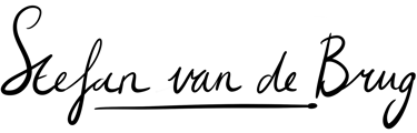 Stefan van de Brug logo