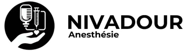 Anesthésiste Nivadour logo