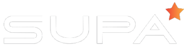 SUPA, SUPA STORE, SUPA MERCH logo