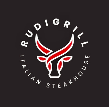 rudigrill italian steakhouse and wine bar logo