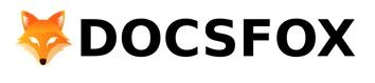Docsfox logo