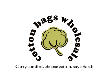 Cotton bags wholesale UK logo