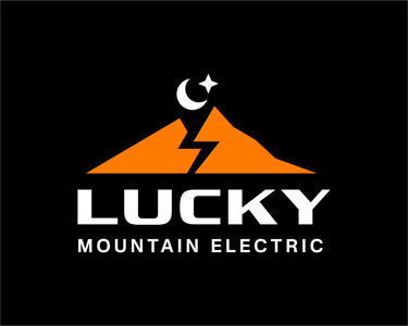 Lucky Mountain Electric logo