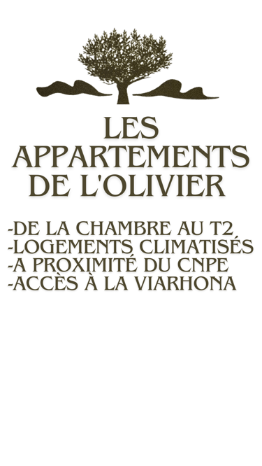 Les appartements de l'olivier logo
