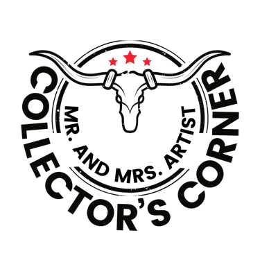 Collector's Corner By Mr. & Mrs. Artist logo