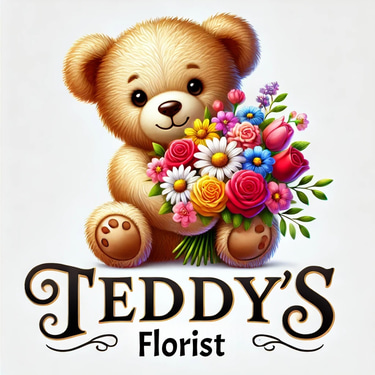 Teddy's Florist logo