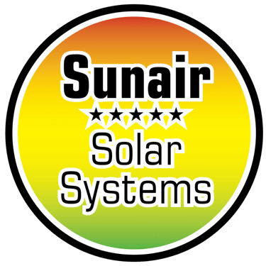 Sunair Solar Central Coast logo