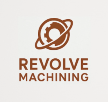 Revolve Machining logo
