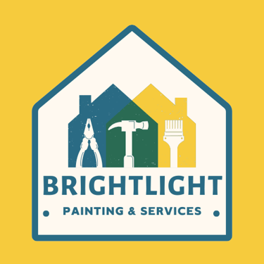 bright light painting logo