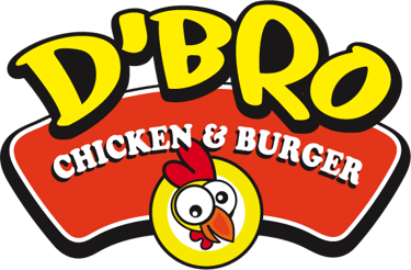 D'BRO Chicken & Burger logo