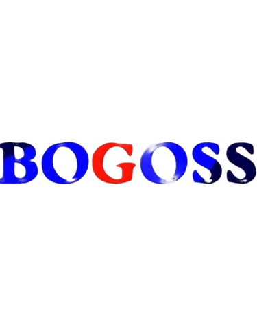 Bogoss men wear logo