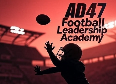 AD47 Football Leadership Academy logo