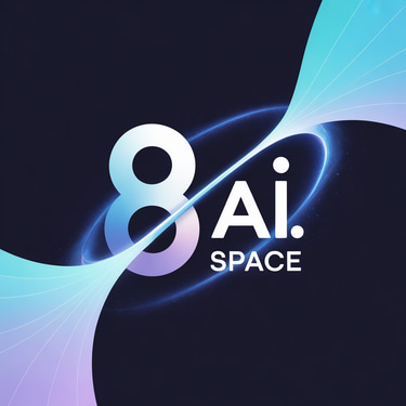 8-AI SPACE logo