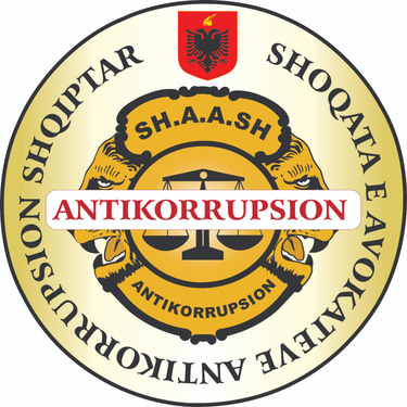 Shoqata Avokateve Antikorrupsion Shqiptare logo