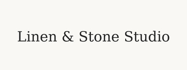 Linen and Stone Studio logo