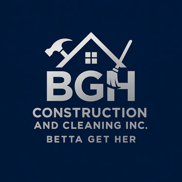 BGH Construction and Cleaning Inc logo