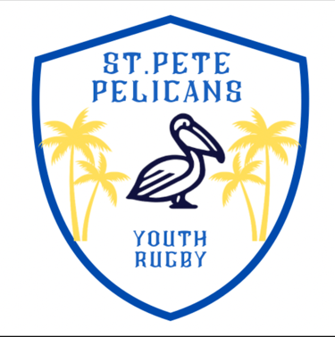 St Pete Pelicans Youth Rugby logo