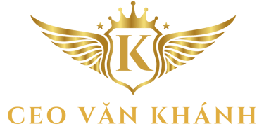 CEO VĂN KHÁNH logo
