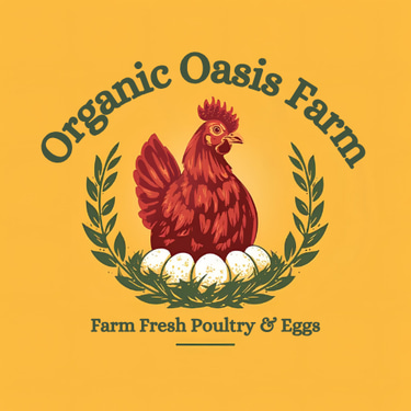 Organic Oasis Farm logo
