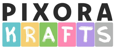 Pixora Krafts logo