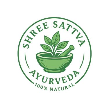 Shree Sattva Ayurveda logo