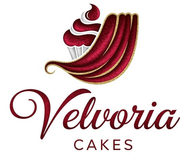 Velvoria Cakes logo