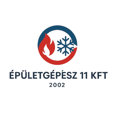 Épületgépész 11 Kft logo