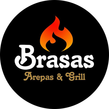Brasas Arepas & Grill logo