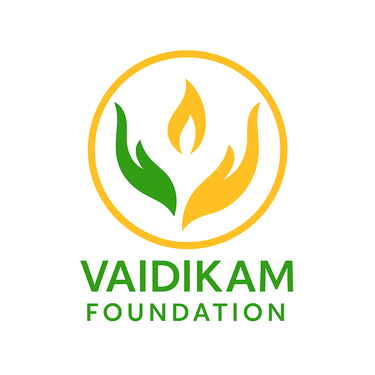 Vaidikam Foundation logo