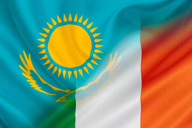 Ireland Kazakhstan Business Education Network logo