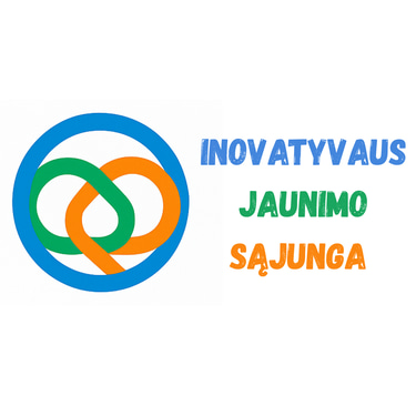 Inovatyvaus jaunimo sąjunga logo