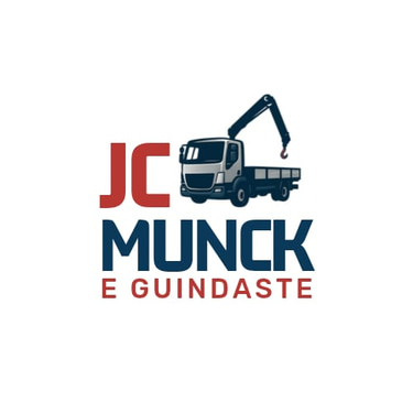 JC Munck e Guindaste logo