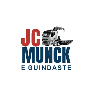 JC Munck e Guindaste logo