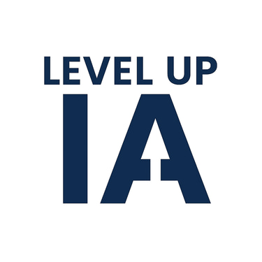 LEVEL UP IA logo