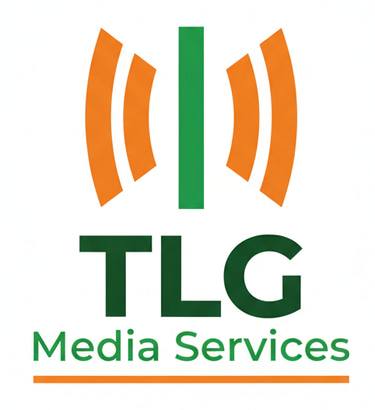 TLG Media Services logo