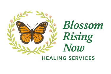 Blossom Rising Now logo